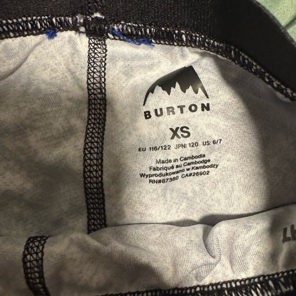 Burton Base Layer - Picture 2 of 2